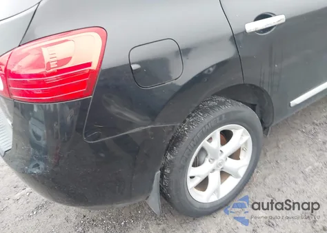 2011 Nissan Rogue Sv из США, поврежденный, VIN JN8AS5MV6BW690066